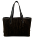 CH, 180&euro;, Bolso, Marrón, Cuero - Ante, Vista trasera